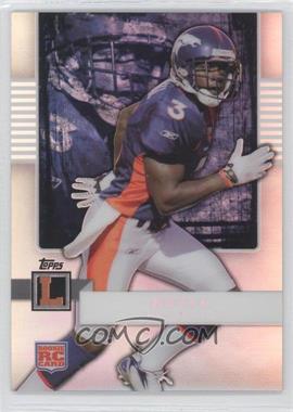 2008 Topps Letterman - [Base] - Refractor #82 - Eddie Royal /99