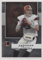 Derek Anderson [EX to NM] #/949