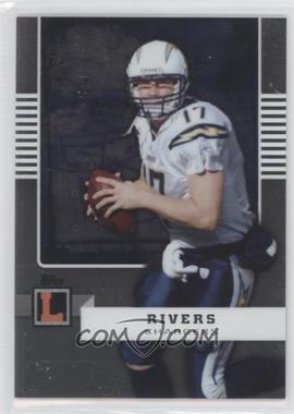 2008 Topps Letterman - [Base] #12 - Philip Rivers /949