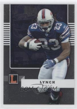 2008 Topps Letterman - [Base] #21 - Marshawn Lynch /949