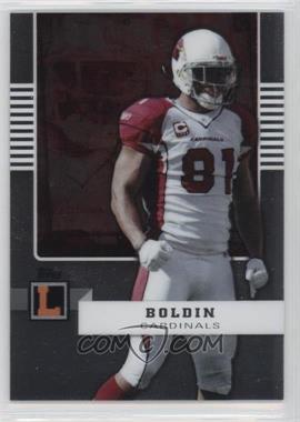 2008 Topps Letterman - [Base] #33 - Anquan Boldin /949