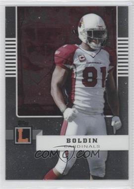 2008 Topps Letterman - [Base] #33 - Anquan Boldin /949