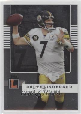 2008 Topps Letterman - [Base] #5 - Ben Roethlisberger /949