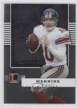 2008 Topps Letterman - [Base] #6 - Eli Manning /949