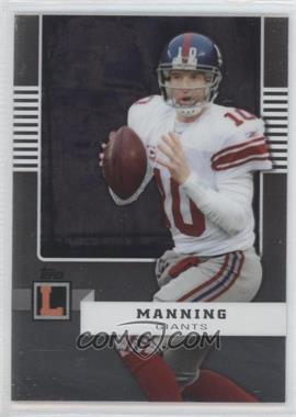 2008 Topps Letterman - [Base] #6 - Eli Manning /949