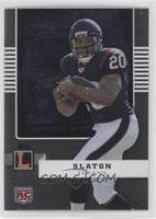 Steve Slaton #/419