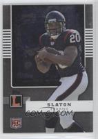 Steve Slaton #/419