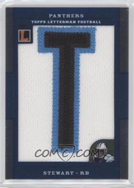 2008 Topps Letterman - Letterman Patch #LP-JS - Jonathan Stewart /9