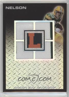 2008 Topps Letterman - Quad Patch - Refractor #AQP-JN - Jordy Nelson /5