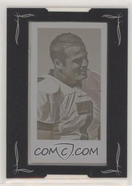 2008 Topps Mayo - [Base] - Mini Framed Printing Plate Brown Front #240 - Kyle Boller /1 [EX to NM]