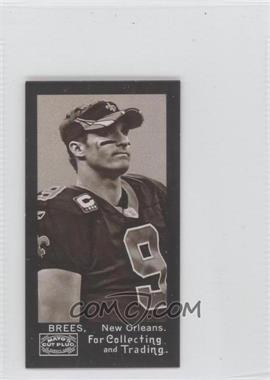 2008 Topps Mayo - [Base] - Mini Harvard #1 - Drew Brees /25