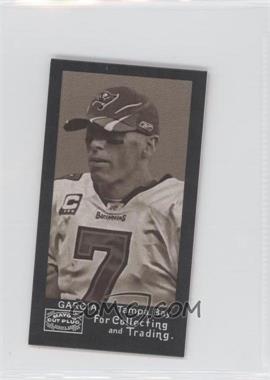 2008 Topps Mayo - [Base] - Mini Harvard #30 - Jeff Garcia /25