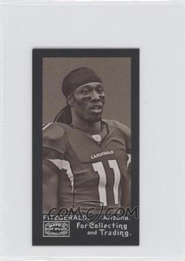 2008 Topps Mayo - [Base] - Mini Mayo's Cut Plug #46 - Larry Fitzgerald /5