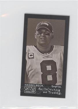 2008 Topps Mayo - [Base] - Mini #149 - Matt Hasselbeck