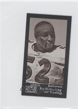 2008 Topps Mayo - [Base] - Mini #169 - Ray Lewis