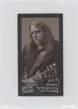 2008 Topps Mayo - [Base] - Mini #223 - Warren Haynes