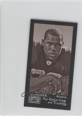 2008 Topps Mayo - [Base] - Mini #225 - Darren McFadden