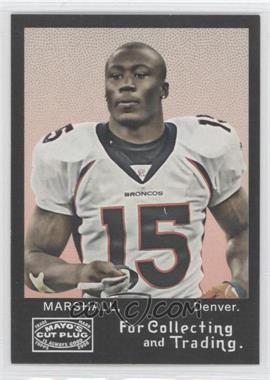 2008 Topps Mayo - [Base] #185 - Brandon Marshall