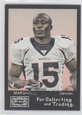 2008 Topps Mayo - [Base] #185 - Brandon Marshall