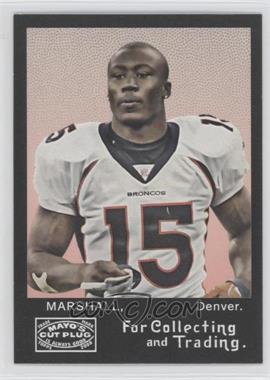 2008 Topps Mayo - [Base] #185 - Brandon Marshall