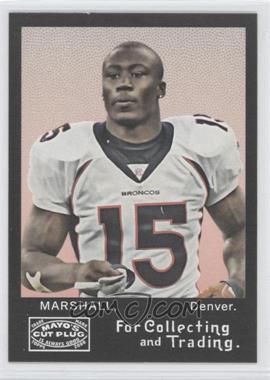 2008 Topps Mayo - [Base] #185 - Brandon Marshall