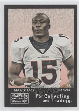 2008 Topps Mayo - [Base] #185 - Brandon Marshall