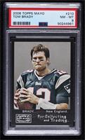 Tom Brady [PSA 8 NM‑MT]