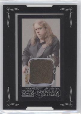 2008 Topps Mayo - Mini Framed Americana Relics #AR-WH - Warren Haynes