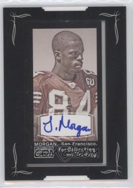 2008 Topps Mayo - Mini Framed Autographs #A-JMO - Josh Morgan