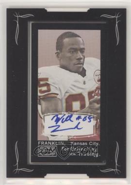 2008 Topps Mayo - Mini Framed Autographs #A-WF - Will Franklin