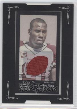 2008 Topps Mayo - Mini Framed Relics #R-AB - Anquan Boldin