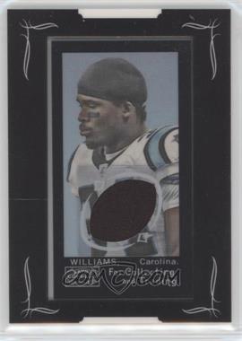 2008 Topps Mayo - Mini Framed Relics #R-DW - DeAngelo Williams