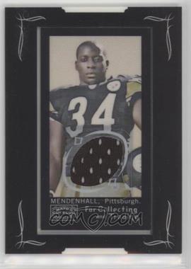 2008 Topps Mayo - Mini Framed Relics #R-RME - Rashard Mendenhall