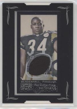 2008 Topps Mayo - Mini Framed Relics #R-RME - Rashard Mendenhall