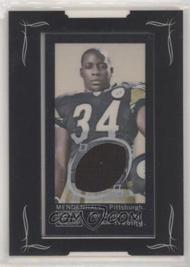 2008 Topps Mayo - Mini Framed Relics #R-RME - Rashard Mendenhall