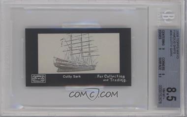 2008 Topps Mayo - Ships Mini #S-6 - Cutty Sark [BGS 8.5 NM‑MT+]