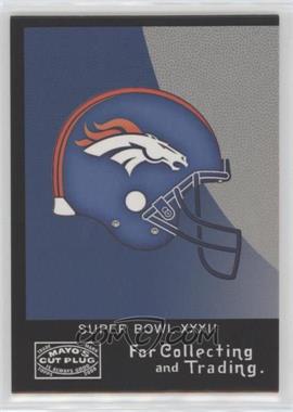 2008 Topps Mayo - Super Bowl Logo History #SB33-A - Denver Broncos Team