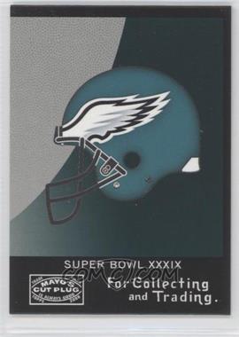 2008 Topps Mayo - Super Bowl Logo History #SB39-C - Philadelphia Eagles Team