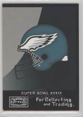 2008 Topps Mayo - Super Bowl Logo History #SB39-C - Philadelphia Eagles Team