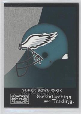 2008 Topps Mayo - Super Bowl Logo History #SB39-C - Philadelphia Eagles Team