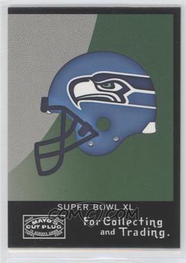 2008 Topps Mayo - Super Bowl Logo History #SB40-C - Seattle Seahawks