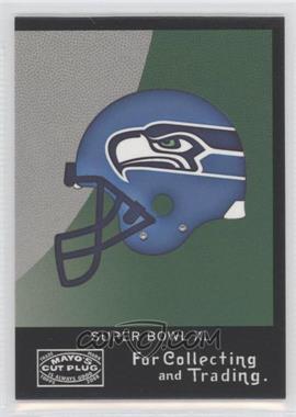 2008 Topps Mayo - Super Bowl Logo History #SB40-C - Seattle Seahawks