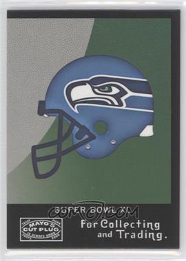 2008 Topps Mayo - Super Bowl Logo History #SB40-C - Seattle Seahawks