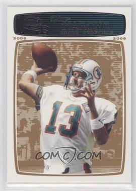 2008 Topps Rookie Progression - [Base] - Bronze #105 - Dan Marino /389 [Noted]