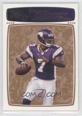 2008 Topps Rookie Progression - [Base] - Bronze #120 - Tarvaris Jackson /389