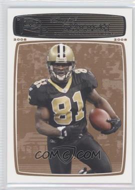 2008 Topps Rookie Progression - [Base] - Bronze #146 - David Patten /389