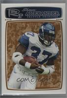 Shaun Alexander [Noted] #/389