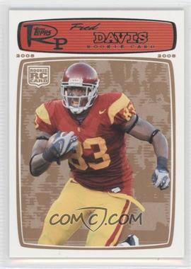 2008 Topps Rookie Progression - [Base] - Bronze #205 - Fred Davis /389