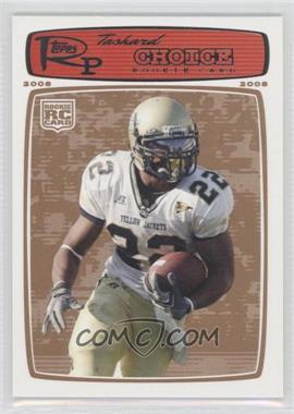 2008 Topps Rookie Progression - [Base] - Bronze #209 - Tashard Choice /389