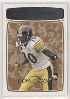 Santonio Holmes #/389